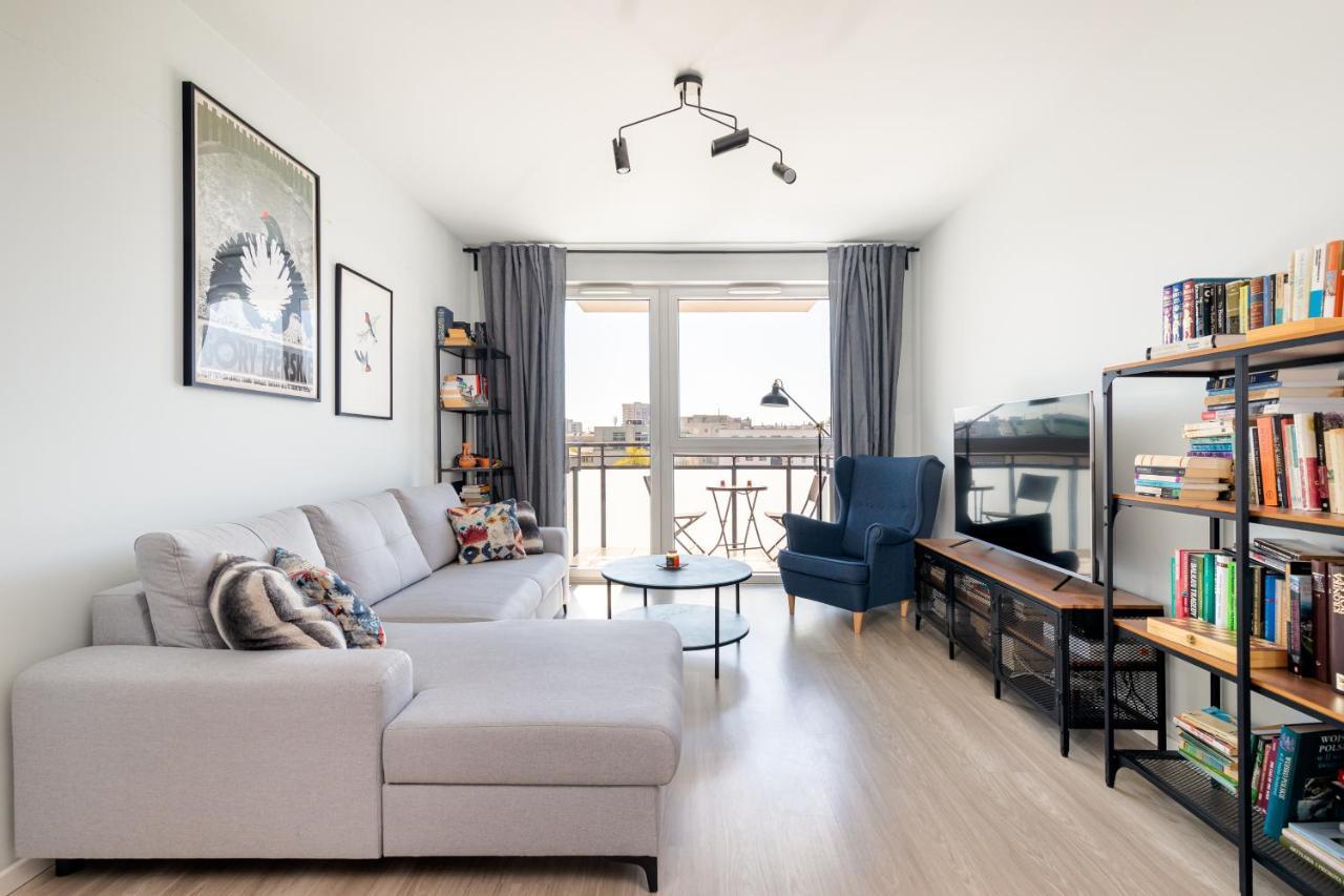 Owsiana 9 - Modern Designed Apartment With Balcony By Noclegi Renters Варшава Екстериор снимка